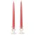 10 Inch Mauve Taper Candles Dozen