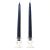 12 Inch Navy Taper Candles Dozen