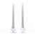 15 Inch Sage Taper Candles Dozen