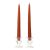 10 Inch Terracotta Taper Candles Dozen