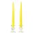 12 Inch Yellow Taper Candles Dozen
