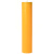 2 x 9 Yellow Unscented Pillar Candles