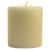 3 x 3 French Vanilla Pillar Candles