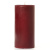 3 x 6 Burgundy Unscented Pillar Candles