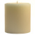 4 x 4 French Vanilla Pillar Candles