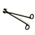 Candle Wick Trimmer Black 7 Inch