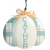 Pumpkin Shaped Metal Sign Gather