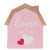Home is Where Heart Table Top Sign