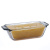 Loaf Dish Candle Bourbon Butterscotch