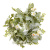 McAlpin Cream Blooms 4 Inch Candle Ring