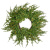 Emerald Falls 5 Inch Candle Ring
