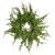 Emerald Falls 4 Inch Candle Ring
