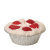 Strawberry Pie Candle 5 Inch