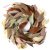 Fall Eucalyptus 4.5 Inch Candle Ring