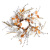 Fall Mixed Foliage 4.5 Inch Candle Ring