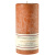 Textured Spiced Pumpkin 4 x 9 Pillar Candles