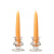 6 Inch Beeswax Taper Candles Pair