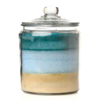 Layered Beach 64 oz Jar Candles