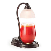 Aurora Candle Warmer Lamps Bronze