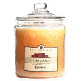 64 oz Sugar Cookie Large 3 Wick Jar Candles
