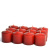 Unscented Burgundy Votive Candles 10 Hour
