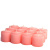Unscented Pink Votive Candles 15 Hour