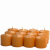 Unscented Harvest Votive Candles 10 Hour