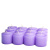 Unscented Light Purple Votive Candles 10 Hour