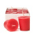 Raspberry Spritz Cookie Scented Votive Candles