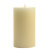 2 x 3 Unscented Ivory Pillar Candles