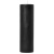 2 x 6 Black Unscented Pillar Candles