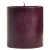 4 x 4 Black Cherry Pillar Candles