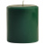 4 x 4 Hunter Unscented Pillar Candles