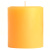 3 x 3 Creamsicle Pillar Candles
