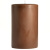 4 x 6 Brown Unscented Pillar Candles