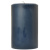 4 x 6 Navy Unscented Pillar Candles