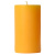 4 x 6 Yellow Unscented Pillar Candles