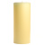4 x 9 Unscented Ivory Pillar Candles