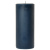 4 x 9 Navy Unscented Pillar Candles