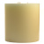 6 x 6 Unscented Ivory Pillar Candles