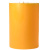 6 x 9 Yellow Unscented Pillar Candles