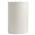 6 x 9 Unscented White Pillar Candles