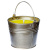 Citronella Bucket Outdoor Candle Antique Brass 22 oz.