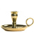 Mini Brass Chamberstick 2 Inch