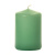 Mint Green 3 x 4 Unscented Pillar Candles