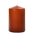 Terracotta 3 x 4 Unscented Pillar Candles