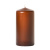 Brown 3 x 6 Unscented Pillar Candles