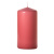 Mauve 3 x 6 Unscented Pillar Candles