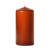 Terracotta 3 x 6 Unscented Pillar Candles