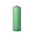 Mint green 3 x 9 Unscented Pillar Candles